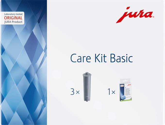 JURA - Care Kit Basic - 3x CLARIS smart+ filter en 3 in 1 reinigingstabl. (6 st.)
