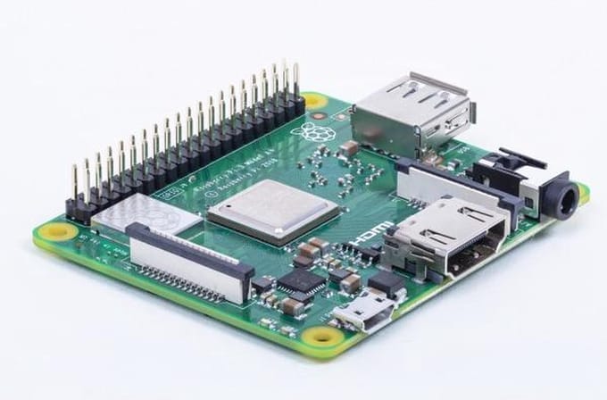 Raspberry Pi® RP-3A+ Raspberry Pi 3 A+ 512 MB 4 x 1.4 GHz