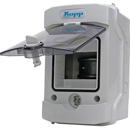 Kopp 353844003 Distributiebehuizing Aantal groepen: 4 Aantal rijen: 1 Inhoud: 1 stuk(s)