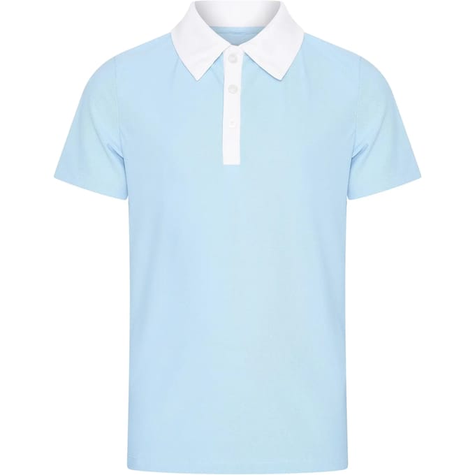 Hv Polo Polo Hv Polo Hvprobby Kids Lichtblauw - 116