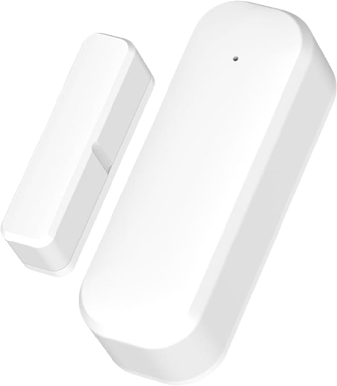 Deur Sensor - Alarm Melder - Huis Beveiligen - Real-time Meldingen - 7.4 x 4.5 cm - Wit