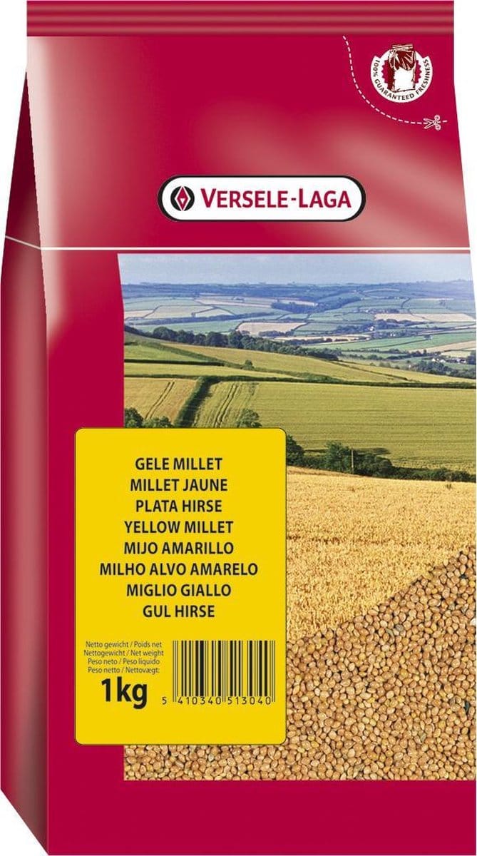 Versele-Laga Geel Milletzaad - Vogelvoer - 1 kg