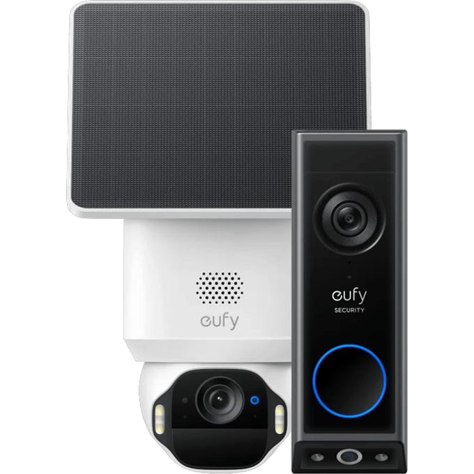 Eufy SoloCam E42 + Video Doorbell E340