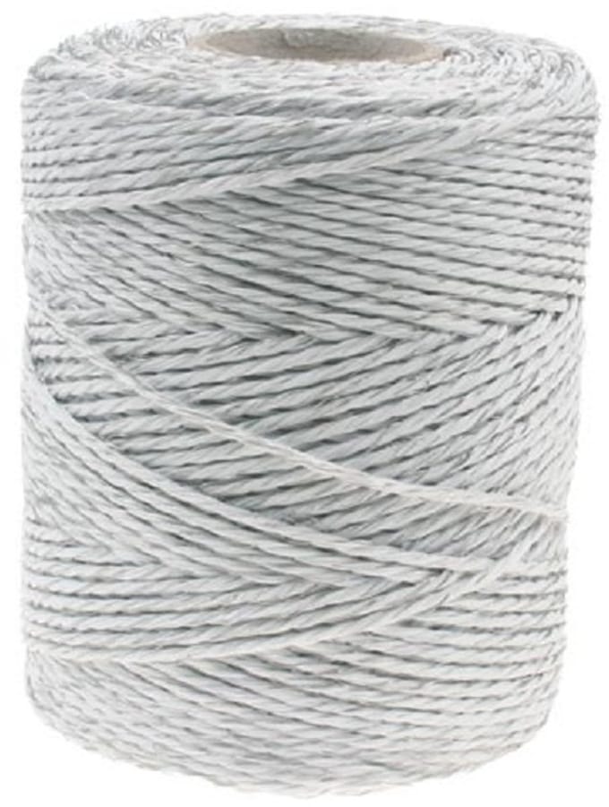 Koltec Wit Schrikdraad 500 m 3 mm — schrikdraad 500m, afrasteringsdraad wit, breekkracht 110 kg