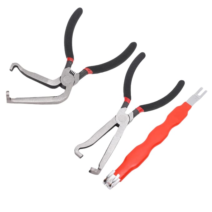 4 Stuks Elektrische Ontkoppelingsklem Efficiënt Multifunctioneel Ergonomisch Elektrische Connector rood
