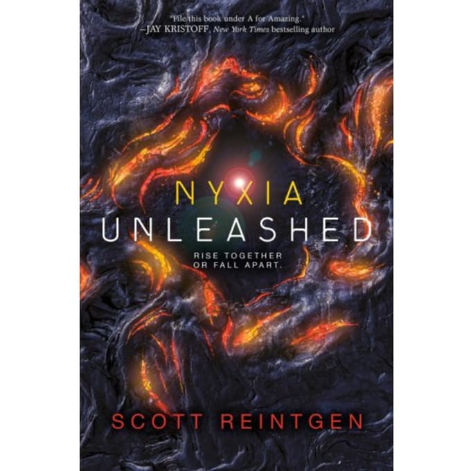 Nyxia Unleashed - Random House Children's Books - Scott Reintgen