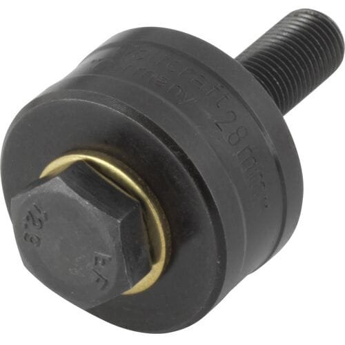 wolfcraft - Gatenpons Ø 28 mm - Kraangat maken in spoelbak - 3752000