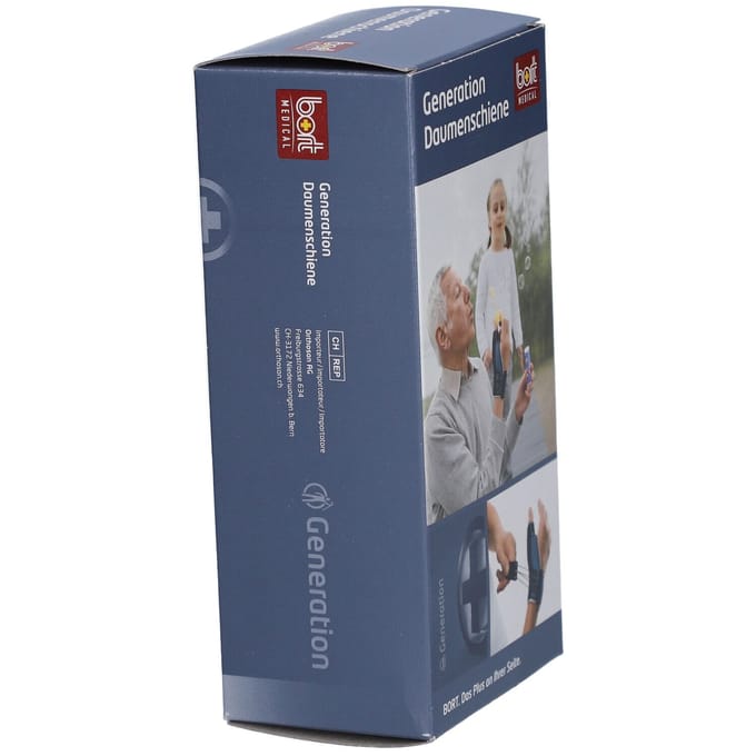 BORT Generation duimspalk links maat S blauw 1 Verband(en)