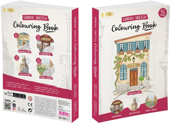 Joya Creative Urban Kleurboek