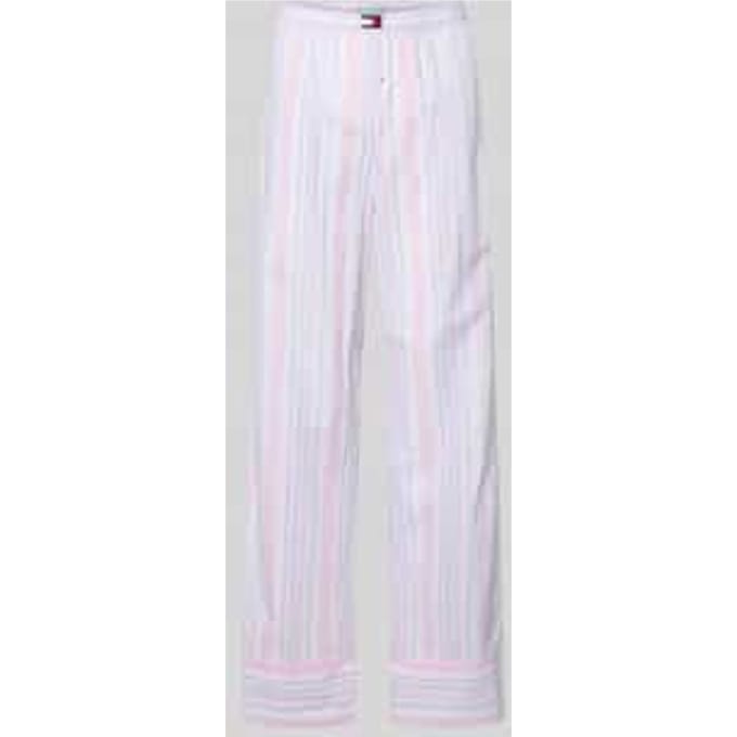 loose fit pyjamabroek van puur katoen