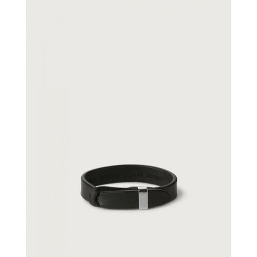 Armband Orciani BNB001 B - NOBUCKLE BULL IN CUOIO-NERO