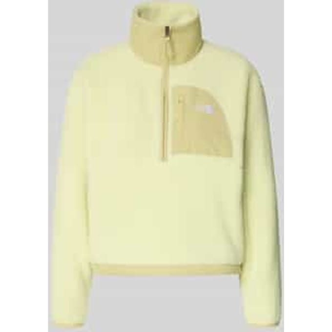 regular fit sweatshirt met opstaande kraag model 'Yumiori'