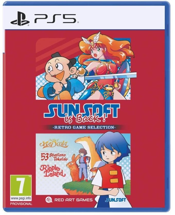 SUNSOFT is Back! Retro Game Selection - Sony PlayStation 5 - Action/Adventure