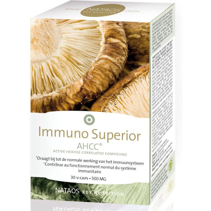 Nataos Key Nutrition Immuno Superior AHCC 30 Capsules