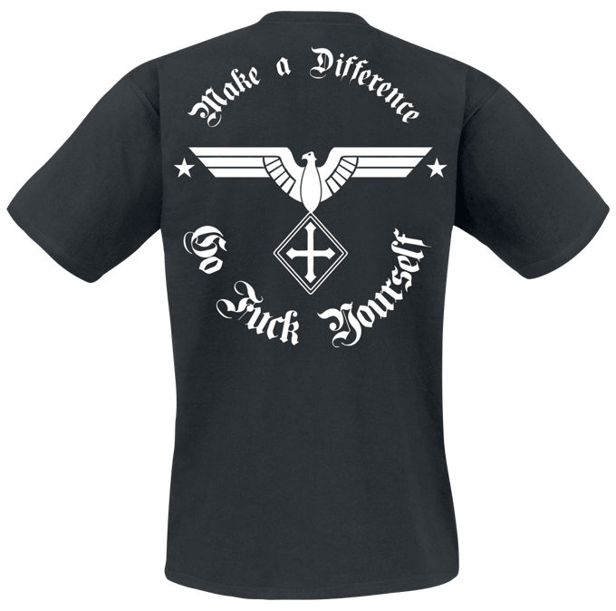 Motörhead T-shirt - Make A Difference - S tot 4XL - voor Mannen - zwart