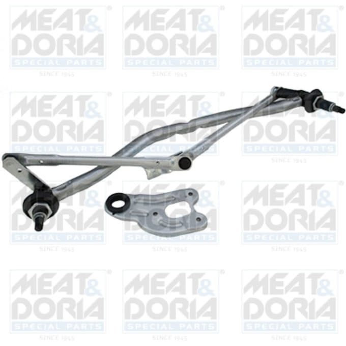 Wissermechanisme MEAT & DORIA 227010