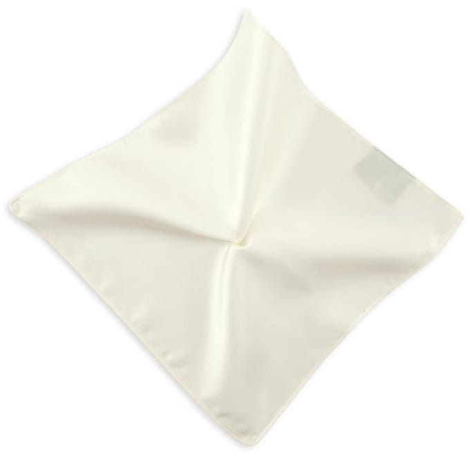 Sir Redman - Pochets - pochet Satin Grace Off-white - off-white