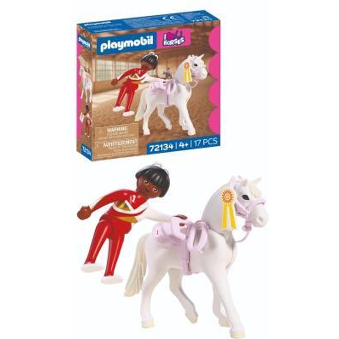 Playmobil Horses Springen - 72134