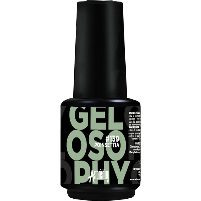Astonishing Gelosophy #139 Poinsettia 15ml