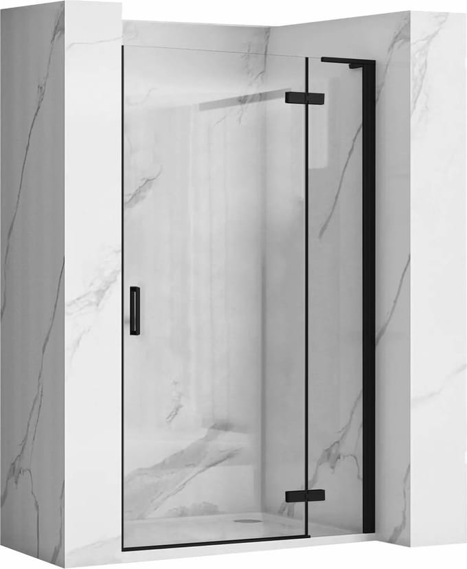 Rea Hugo Black 80 - Douchedeur - 80 cm - Zwart