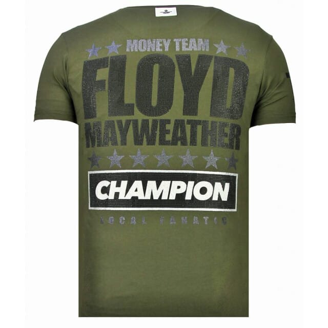 Local Fanatic Money team champ rhinestone t-shirt