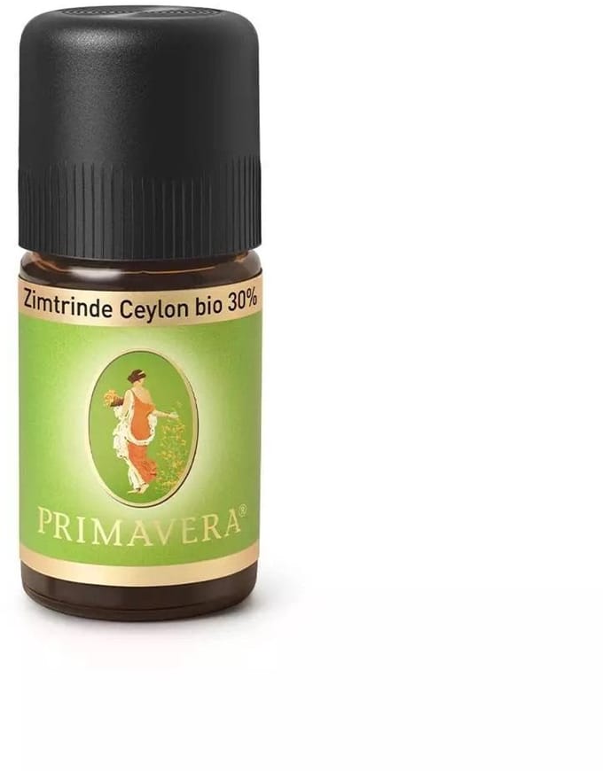 Primavera Kaneel ceylon bio 5 Milliliter