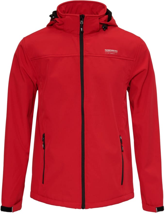 Nordberg Eldgrim - Heren Softshell Jas - 4-Way Stretch