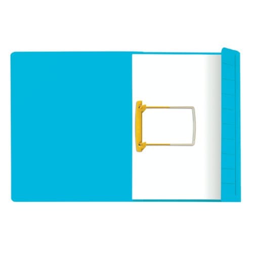 Clipmap Secolor Folio 100% gerecycled karton 250gr blauw