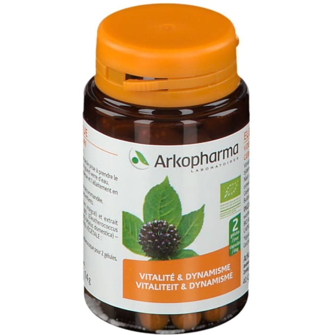 Arkocaps Eleutheroccus Bio 40 Capsules