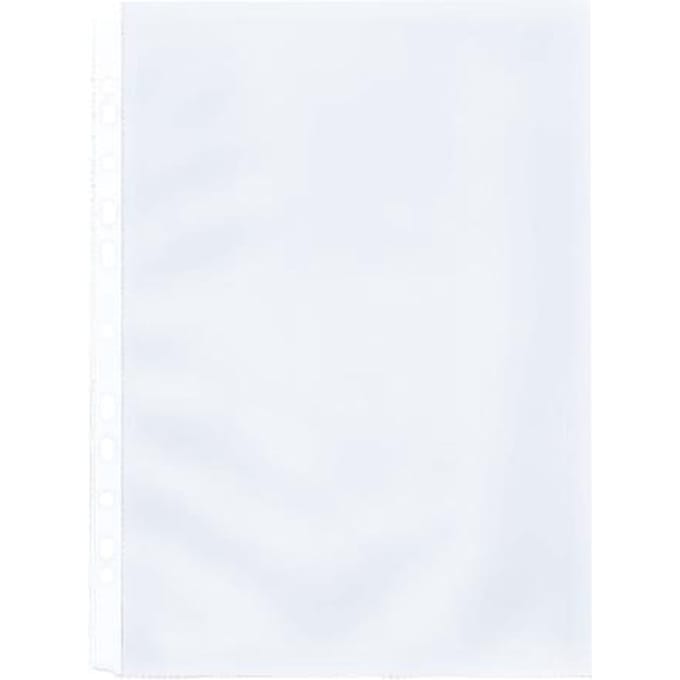 Kangaro showtas A4 - 11-gaats - PP 120 micron - transparant glashelder