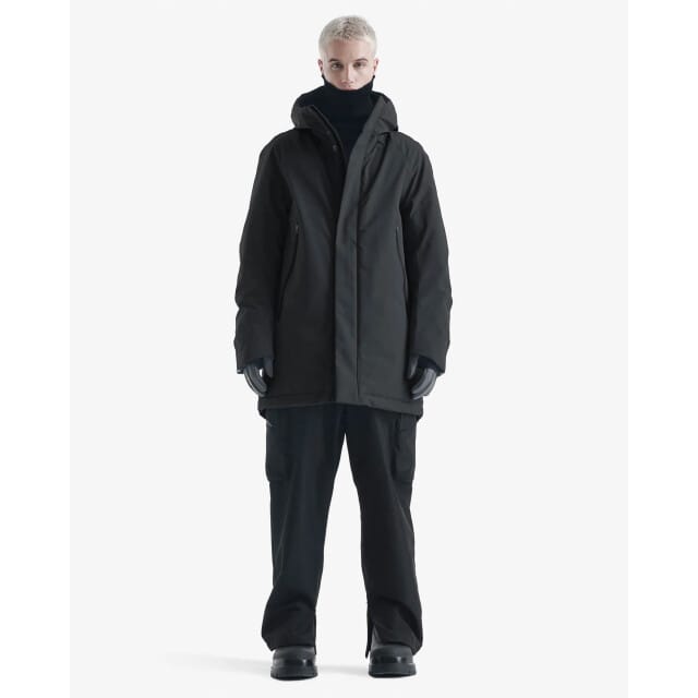 Hooded parka Krakatau Dsup