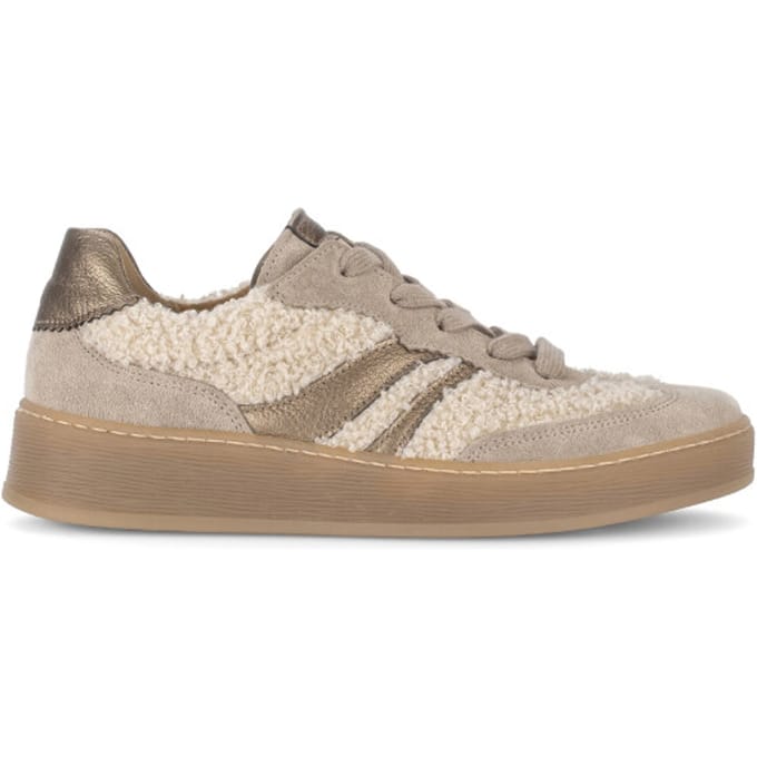 Gabor Gabor Teddy Sneakers beige Leer