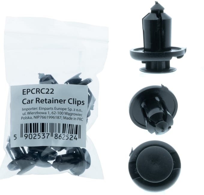 Einparts Set Van 10 Autoclips Voor Mitsubishi Outlander Galant
