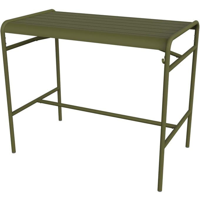 Fermob LUXEMBOURG hoge bartafel - D3 Pesto