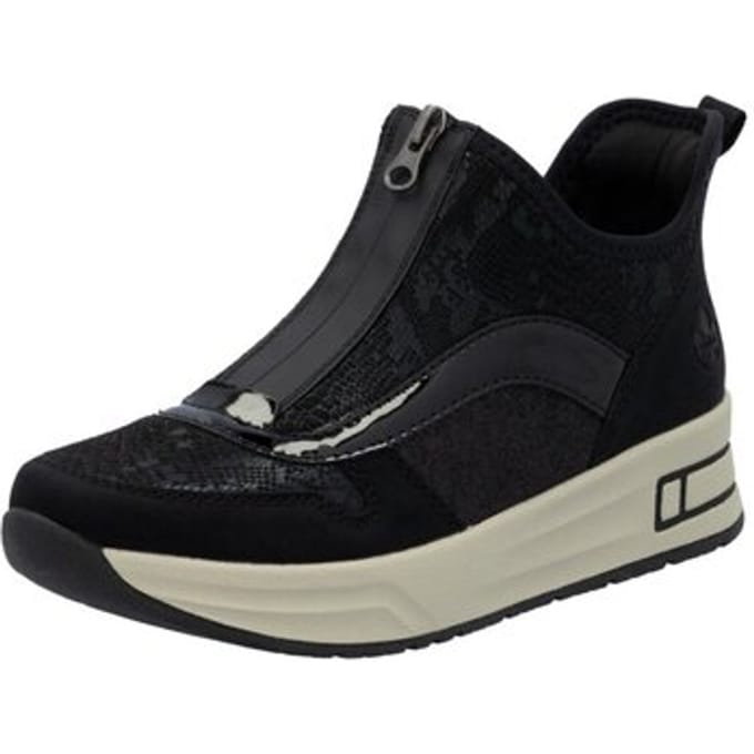 Rieker Boots - Dames - Zwart - Maat:36