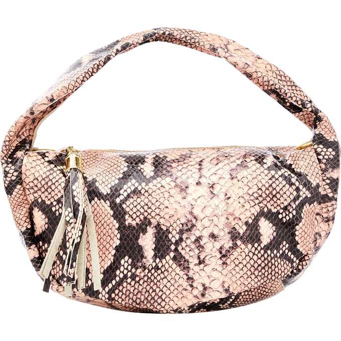 Faina Schoudertassen Dames Roze Veelkleurig