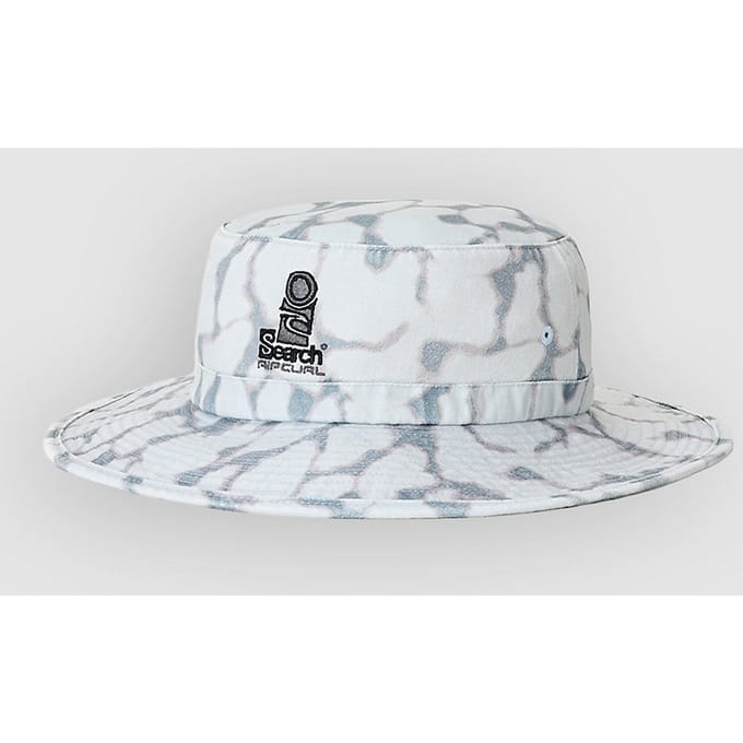 Rip Curl Search Camo Mid Brim Bucket Hat grijs