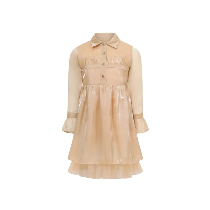 Organza Jurk Baby Meisje Balou