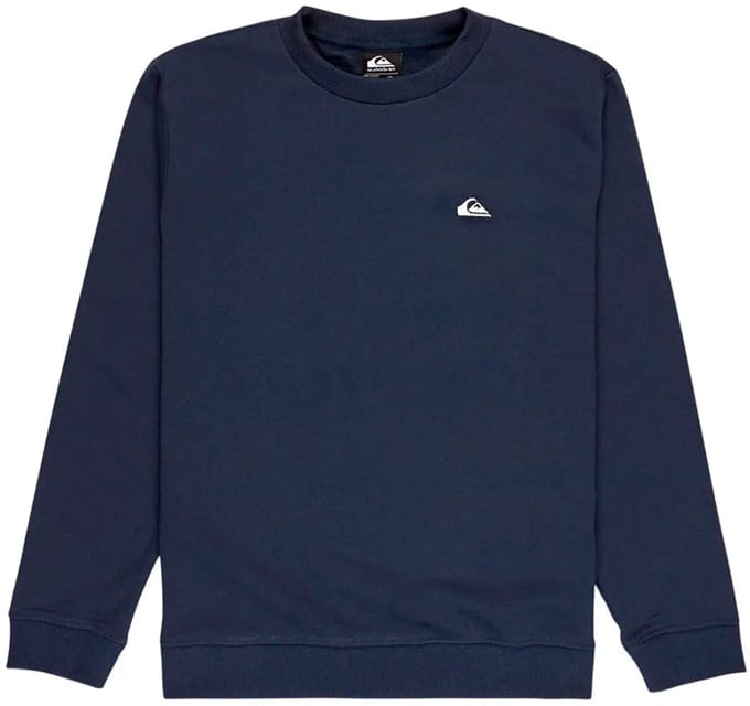 Quiksilver Basic Sweatshirt Blauw 12 Years Jongen