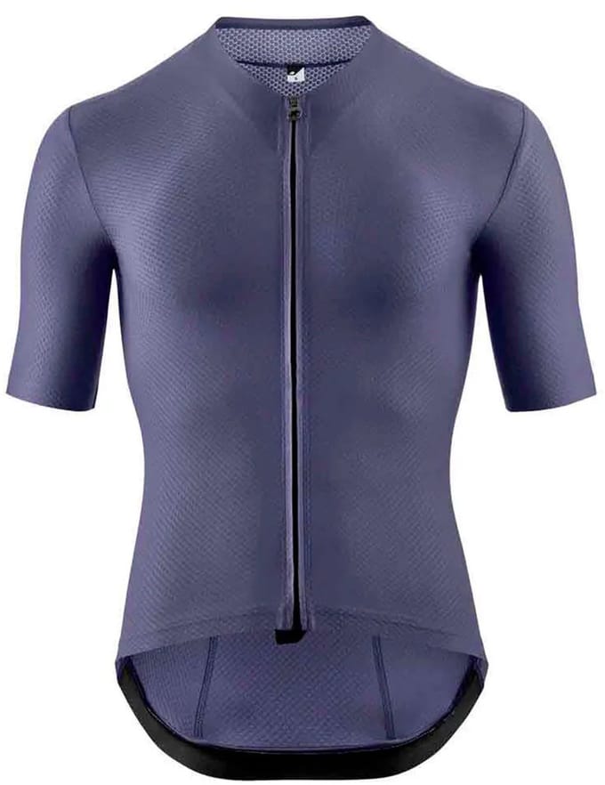 Assos Equipe Rs S11 Korte Mouw Wielertrui Paars M Man