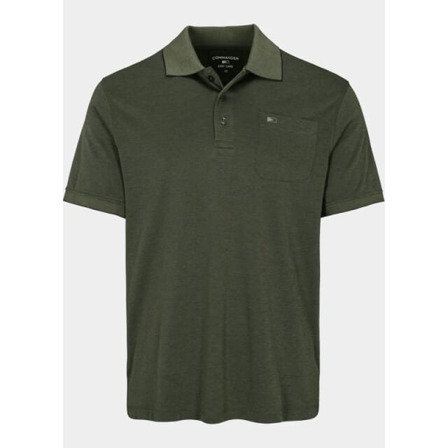 Commander flag Polo heren Groen 214008350/540