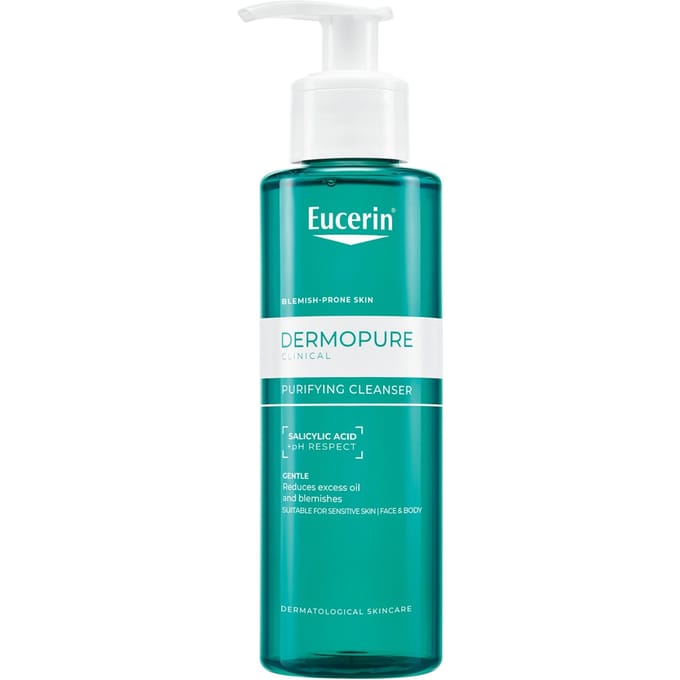 Eucerin Dermopure Clinical Purifying Cleanser 200ml