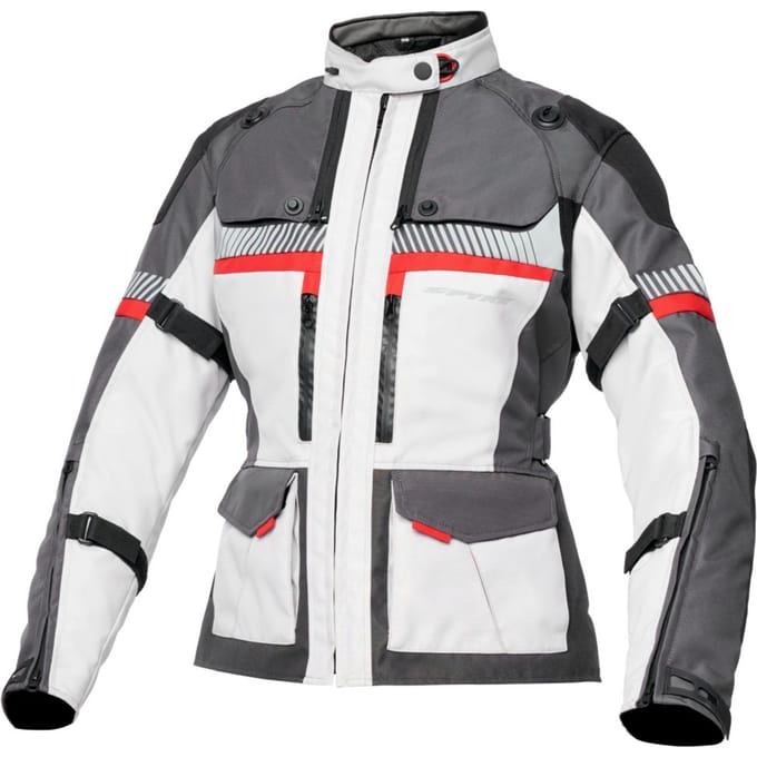 Textiel motorjack SPYKE EVERGLADE DRY TECNO  2.0 LADY Maat 48
