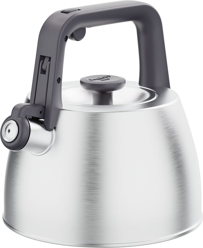 LEO Fluitketel Anthracite 3L - Grijs -