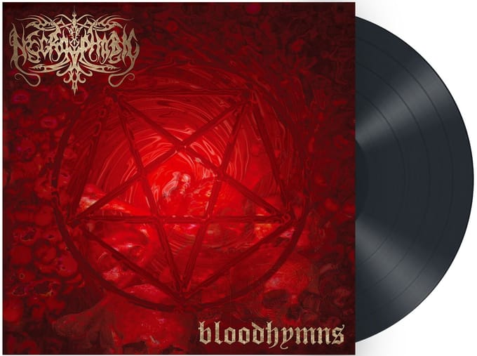 Necrophobic LP - Bloodhymns - voor Geen - zwart