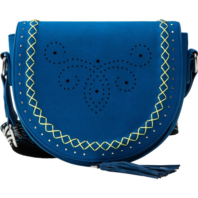 IZIA schoudertas Dames blauw