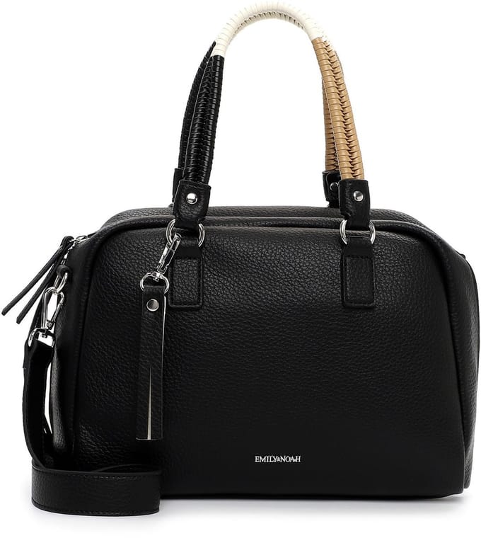 EMILY & NOAH Shopper E&N Jeanine ( 65665 ) - Dames handtassen - black 100