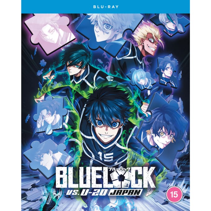 BLUE LOCK - Seizoen 2 - Blu-ray - Import