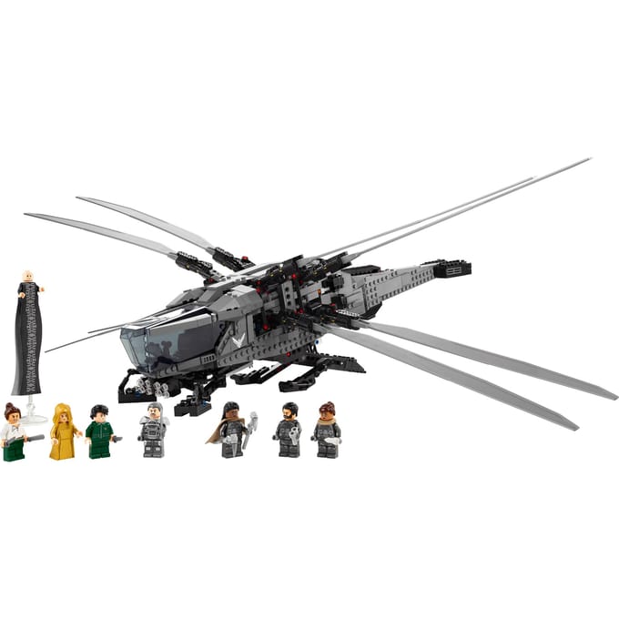 LEGO 10327 Dune Atreides Royal Ornithopter Bouwsets