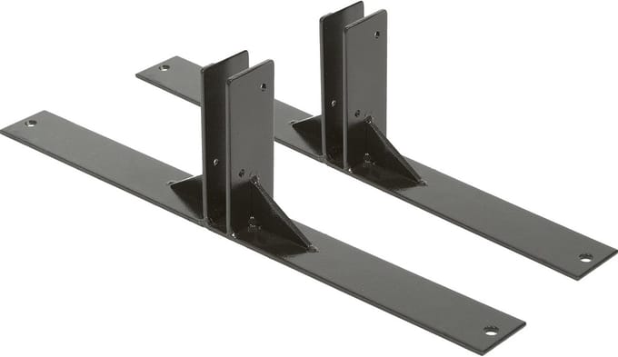 Metalen Voetenplank 42 x 17 x 5 cm